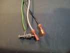Tennant 1520 Industrial Carpet Extractor Wiring Harness For Motor Oem