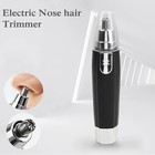 Electric Nose Ear Hair Trimmer Eyebrow Mustache Beard Shaver Clipper Unisex