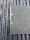 Ww2 U s s  Robert E  Peary  de 132  Ships Order Log Book