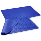 Workpro 2pc Silicone Workbench Pad Protector Glue Mat Non-stick Measurement Grid