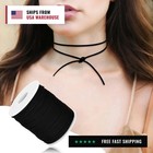 Leather String Suede Cord Leather Cords Rope String For Jewelry Making Necklace