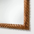 14   x16    Textured Wood Mirror - Threshold    Designed With Studio Mcgee