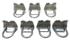 Steel City 1  Beam Clamp Pipe Conduit 1  lot Of 7  Nos