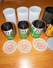 Vintage Expired 35mm Color Film Lot     10 Rolls From Kodak  Agfa   Fujifilm 
