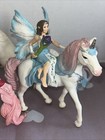 Schleich Bayala Fairy Princess Eyelaridingunicorn Lot Of 4 Fantasy Figures Read 
