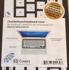 Kb Covers Checkerboard Keyboard Cover For Macbook Pro 2008-12  Others  new 