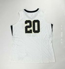 Nike Lady Braves Basketball Stock Game Jersey Women s 3xl White Black  20 554700