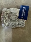 Nib Hesston 2024 Gold silver  adult  Buckle