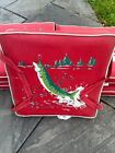 Vintage Sears Bass Boat Cushions 5 Available