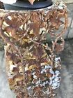 Antique Cast Iron Floral Salvaged Garden Yard Panel Shabby Chic Lovely Patina 28