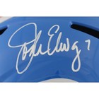 John Elway Autographed Denver Broncos F s Tb 75-96 Helmet Beckett Witness 50231