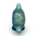 Dolphin Statue Natural Gems Green Aventurine Crystal Carved Figurine 3 X 2 Inch