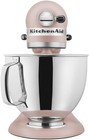 Kitchenaid Artisan Series 5-quart Tilt-head Stand Mixer In Feather Pink - Ksm150