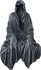 Resin Tabletop Gothic Decor Sitting Statue  Resin Statue Gothic Decor  Fits O   
