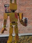 Custom Fnaf 8 Bit Spring Bonnie Bloodied Figure  3d Printed   painted