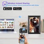 Uhale Digital Picture Frame Wifi 10 1 Inch Hd Ips Touch Screen Electronic Pic   