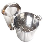 Lod Chong Cendol Maker Stainless Steel 5  X 7 5 