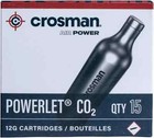 Crosman 15-count Co2 Cartridges For Air Rifles And Air Pistols