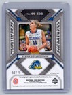 2024 Prizm Draft Picks - Elena Delle Donne Auto  ss-edd Blue Ice  75