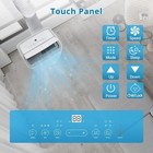 12000 Btu Room Portable Air Conditioner - Powerful   Efficient Cooling 
