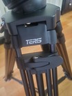 Teris Trix Tce-cf Plus Carbon Fiber Video Camera Tripod Kit W  Fluid Head