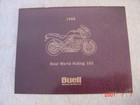 Vintage Buell Motorcycle Brochures Catalogs Lot Of 4 1996 1997 1998 2000