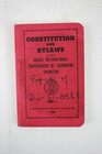 Group Of 2 Original Constitution And Bylaws Grand Ib Of Le Railroads 1942   1962