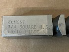 Dumont 3 4  Square Broach  No  66617