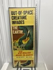 1957 20 Million Miles To Earth Original Movie Poster Insert 14x36 Nss 57 112