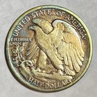 1916 P Walking Liberty Half Dollar - Vf - Semi Key And Scarce Date