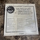 1980 Springbok Jigsaw Puzzle Americas Heartthrob 1000 Miss Piggy Muppets See Pic