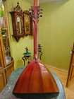 Vintage Six-string Balalaika Prima Soviet Union 1970s Ukraine Mandolin Domra