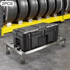 2 Pack Dunnage Racks Stainless Steel For Food Storage In Restaurant Kitchen Shop