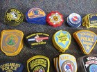 Patch Lot Set Collection Of 25 Different Police Fire Rescue Scuba Military Sheri