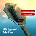 Lots Of Solar Lights Outdoor 168led Motion Sensor Flood Light Dusk To Dawn Lamp