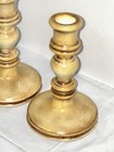 Set Of 2 Vintage Ceramic Taper Candle Holders
