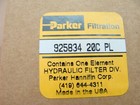 New Nib Parker 925834 20c Pl Hydraulic Filter Element Made In Usa