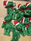 1998 Salvino   s Bamm Beano   s Christmas Bear Beanie Baby Lot Of 12 New With Tags