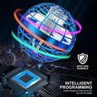 Led Hand Controlled Flying Hover Ball 360   Rotating Indoor Outdoor Toy For Kids