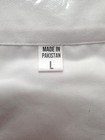 Unisex White Lab Coat Large Long Sleeve Medical Doctor Hospital Ny Threads Nwt