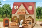 Sylvanian Families Calico Critters Mobile Bakery Shop Stall With Over 70 Pieces