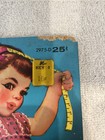 Big Vintage 1950s Coloring Book