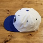 Vintage Valvoline Racing Hat Snapback White Made Usa Nascar Performance Team
