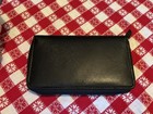 Filofax Saffiano Personal Compact Zip Organizer No Rings Black