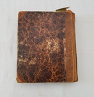 Antique 1918 Scrapbook Of Articles - New England
