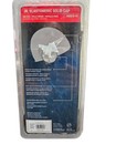 Speedo Jr  Elastomeric Solid Silicone Swim Cap  Jr Size Ages 6-14 - Black