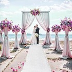 36  50  Aisle Runner White Vine Lace Wedding Ceremony Party Events Decorations