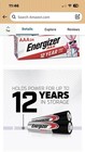 Energizer Max Aa Aaa Batteries 48 Pack Combo 24 Double A 24 Triple A Alkaline 