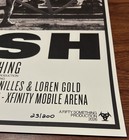 Rush Fifty Something 2026 Tour Xfinity Rocky Philadelphia Event Poster 23 200