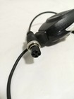 4 - Pin Model  Vlm Two Way Microphone Side Push Button  Good Used 